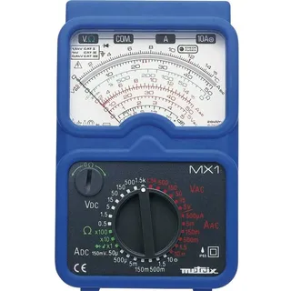 Metrix MX 1 Hand-Multimeter analog CAT III 600V)