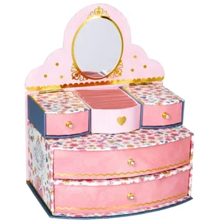 Die Spiegelburg Spiegelburg Coppenrath Schmuck-Kommode Prinzessin Lillifee Glitter & Gold