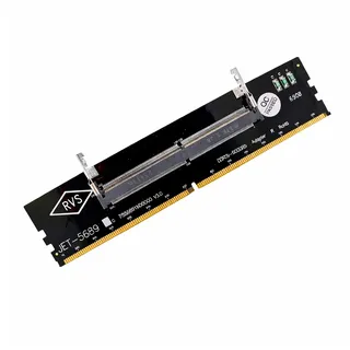 C71 Bolwins DDR5 SO-DIMM auf DDR5 UDIMM Adapter Karte Laptop RAM Konverter für Desktop PC Speicherdiagnose
