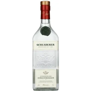 Schladerer Schwarzwälder Kirschwasser 42% Vol. 0,7l