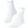 Laufsocken white 39-40