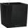 50 Komplettset 50 x 50 x 50 cm schwarz hochglanz