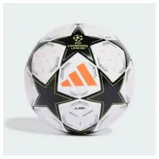 Adidas UCL 24/25 League Phase League Ball White / Black / Platinum Metallic / Team Solar Yellow 5    