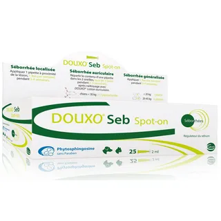 Ceva - Douxo Seb Spot-on 25 x 2 ml