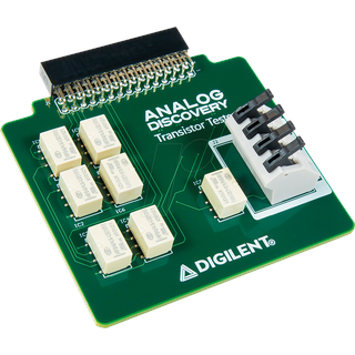 DIGIL 410-413 - Transistortester für Analog Discovery