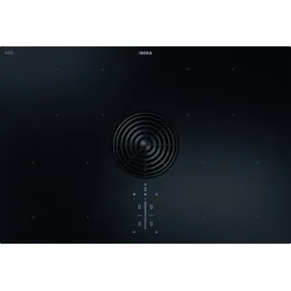 BORA Pure PURU2R Rough (Matt) Induktions-Kochfeld mit integriertem Kochfeldabzug - Umluft *** sofort lieferbar! ***