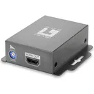LevelOne HVE-9000 Spider Long Range HDMI Receiver, KVM Switch, Grau