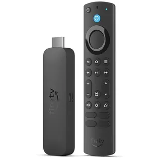 Amazon Fire TV Stick 4K Max, unterstützt Streaming über Wi-Fi 6E, Ambient-TV (2. Generation, Internationale Version)