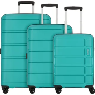 American Tourister Summer Splash Koffer-Set 3-tlg. türkis/grün/blau