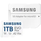 Samsung microSD Card EVO Plus microSD-Karte Retail 1TB A2 Application Performance Class, v30 Video Speed Class, UHS-Class