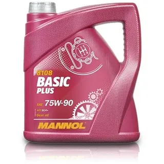 Mannol Basic Plus 75W-90 GL-4+ 4