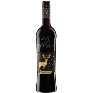 Rotwild deutscher Glühwein ROT Lieblich (1 x 0.75 l)