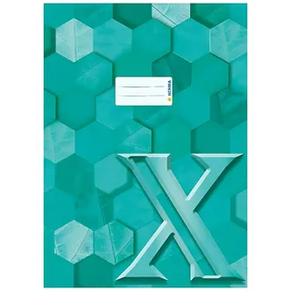 Herma Heftumschlag X türkis Papier DIN A4