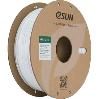 ESUN ePETG HS 1kg Feststoff Weiß