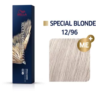 Wella Koleston Perfect Me+ Special Blonde 12/96 special blonde cendre violett 60 ml