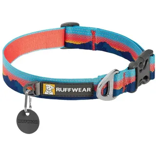 Ruffwear Hunde-Halsband Halsband CragTM Reflective blau Halsumfang 28–36 cm – Sunset