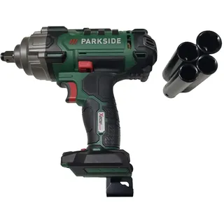 pside PARKSIDE® 20V Akku Kfz Drehschlagschrauber PASSK 20-Li B2, 1/2", ohne Akku und Ladegerät, Schlagschrauber, max. 400 Nm