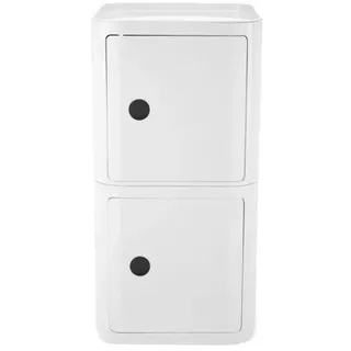 Kartell Componibili Classic Big, Container eckig, Weiß