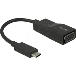 DELOCK 63923 - Adapter USB Type-C Stecker > VGA Buchse (DP Alt Mode)