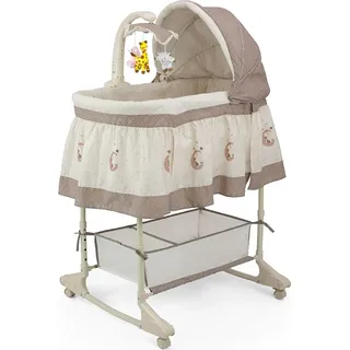 Milly Mally Sweet Melody Mond Multifunktionswiege - Beige