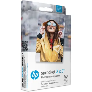 HP "HPIZ2X350"" Zink-Papier"""