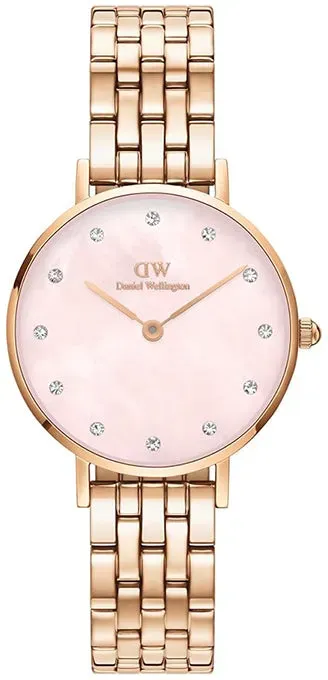Daniel Wellington Petite Lumine 5-Link Melrose - Default