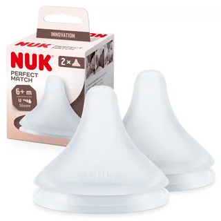 NUK Perfect Match Trinksauger Universal 6+m 2 St.