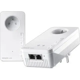 devolo Magic 2 WiFi next Starter Kit 2400 Mbps 2 Adapter 8621