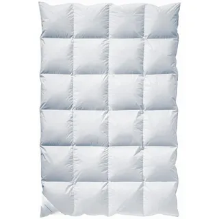 Billerbeck Daunendecke, Textil, Füllung: Federn, Daunen, 155x220 cm, Schlaftextilien, Bettdecken, Daunendecken