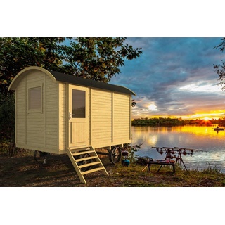 Zirkuswagen Joey incl. Radsatz, Tiny House, Gartenhaus