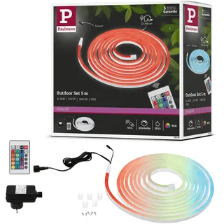 Paulmann SimpLED LED Strip Outdoor Komplettset 5m 30W RGB 500 cm