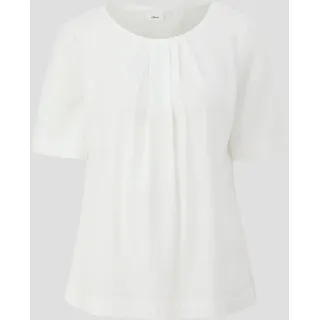 S.Oliver BLACK LABEL Bluse aus Viskose, Ecru 40