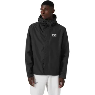 HELLY HANSEN Seven J Regenjacke Herren Schwarz 3XL