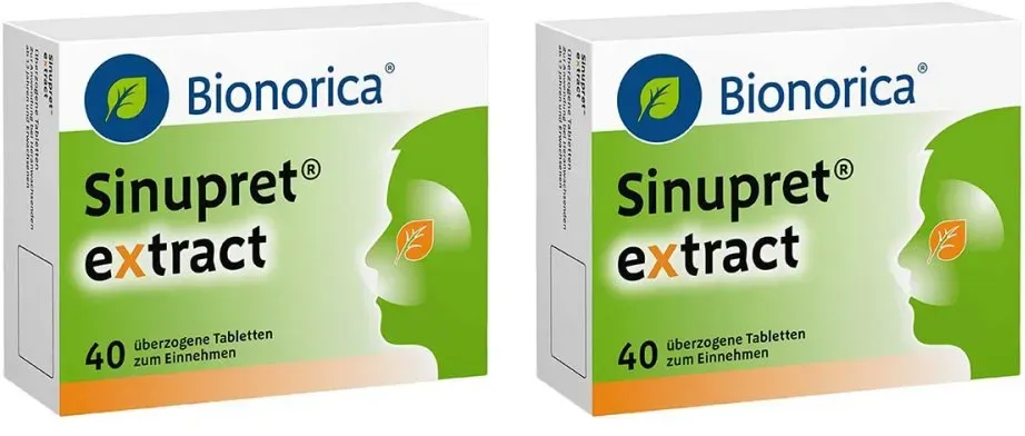 Sinupret Extract überzogene Tabletten