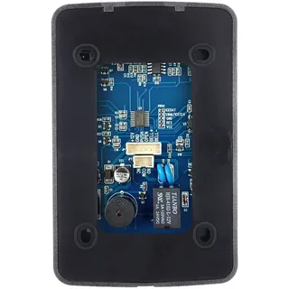 125-khz-rfid-zutrittskontrolle Für Einzelne Türen Mit Tastatur Und 10 Em4100-handsendern, Modernes Und Eigenständiges Sicherheitssystem