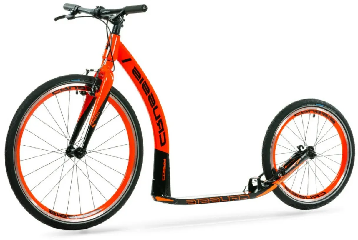 CRUSSIS COBRA 4.1 / 4.2 / 4.3 / 4.4 / 4.5 - orange