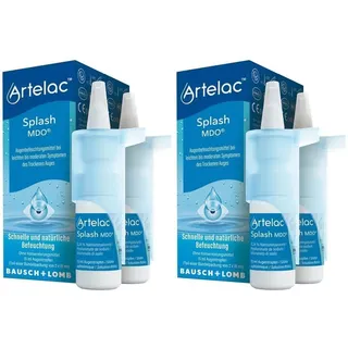 Artelac Splash MDO Augentropfen 2x 2x2x15 ml