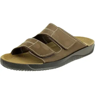 ROHDE 1987 Soltau H Schuhe Sandalen Pantoletten Leder Clogs, Größe:41 EU, Farbe:Braun