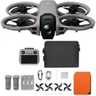 DJI Drohne Avata 360 Fly More, mit Controller RC 2 & 3 Akkus, 8K/60fps, 120MP Kamera, 23 min Flugzeit, 455 g