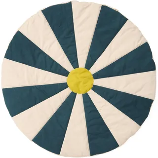 Kid’s Concept Kids Concept Spielmatte Zirkus blau - Teal - One Size