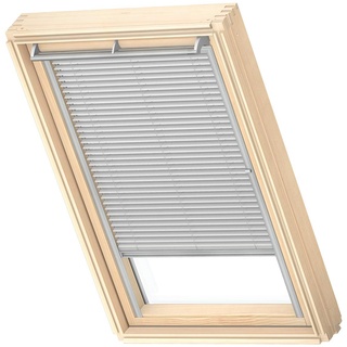 VELUX Jalousie Silberne Seitenschienen, FK06 Silber gebürstet,