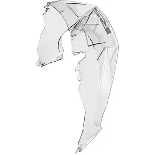 X-lite X803rs Ultra Helm-heckspoiler - Clear - One Size