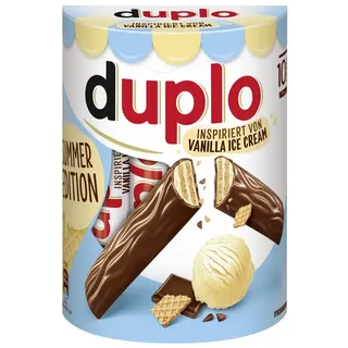 Ferrero Duplo Vanilla Ice Cream 10ST 182G