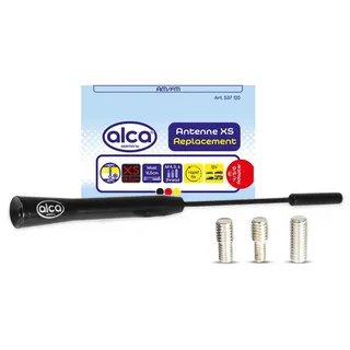 Alca alca® Replacement Universal Antennen-Ersatzstab XS, 16,5cm, schwarz