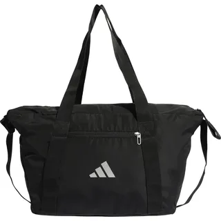 Adidas Sporttasche, black-silvmt, One Size