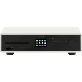 MAESTRO weiß (matt)-schwarz CD-Player