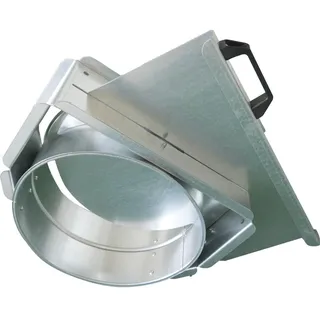 Schuko Handabsperrschieber, Durchmesser 250 mm