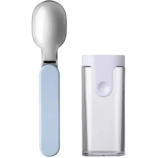 Mepal Ellipse Löffel faltbar, Nordic blue
