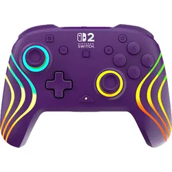 TURTLE BEACH TBC-8106-45 Afterglow Wave Wireless Gaming Controller Lila für Nintendo Switch 2