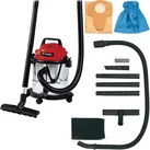 EINHELL Nass-Trockensauger TC-VC 1812 S inkl Kombidüse und Filter zum Nasssaugen